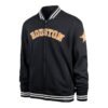 Houston astros pack pro camden full zip track varsity jacket navy 1