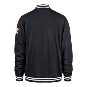 Houston astros pack pro camden full zip track varsity jacket navy 2