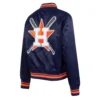 Houston astros retro satin mashup track jacket navy 3