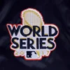 Houston astros retro satin mashup track jacket navy 4