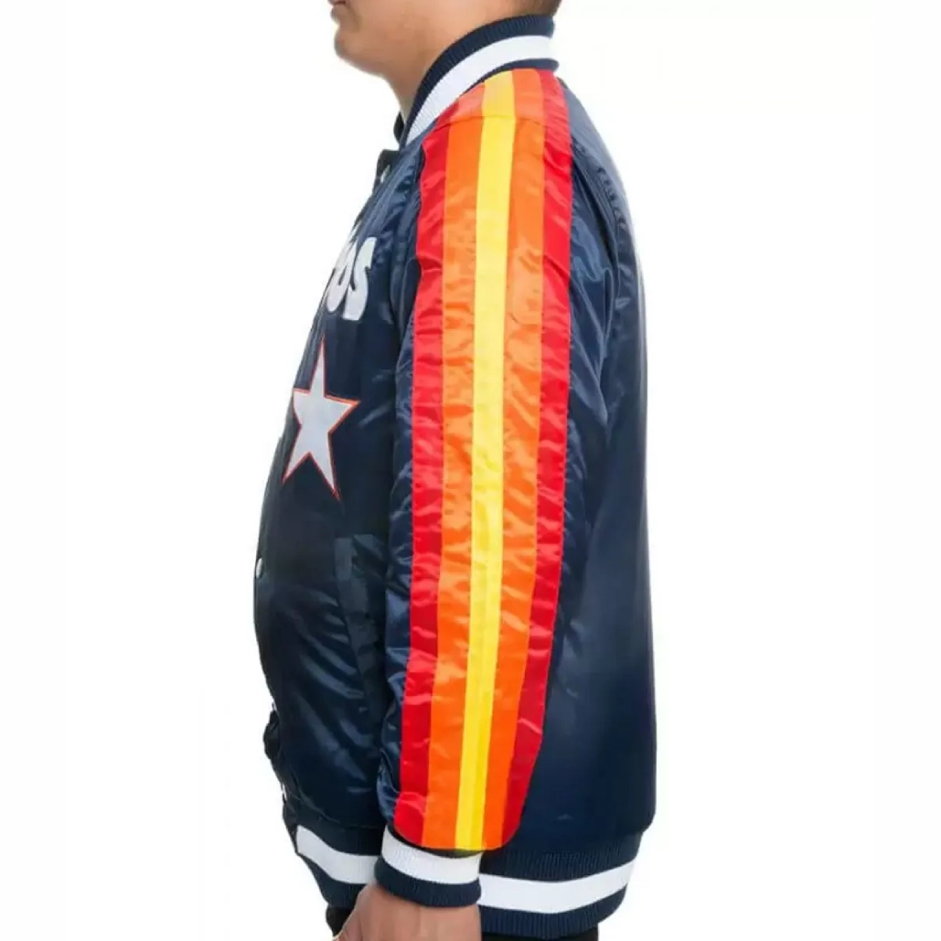 Houston astros vintage jacket