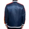 Houston astros vintage satin bomber jacket