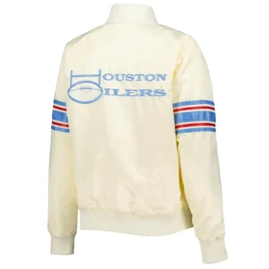 Houston oilers line up jacket