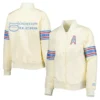 Houston oilers line up satin jacket