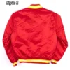 Houston rockets 80s cintage satin jacket