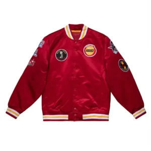 Houston rockets champ city jacket