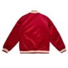 Houston rockets champ city satin jacket