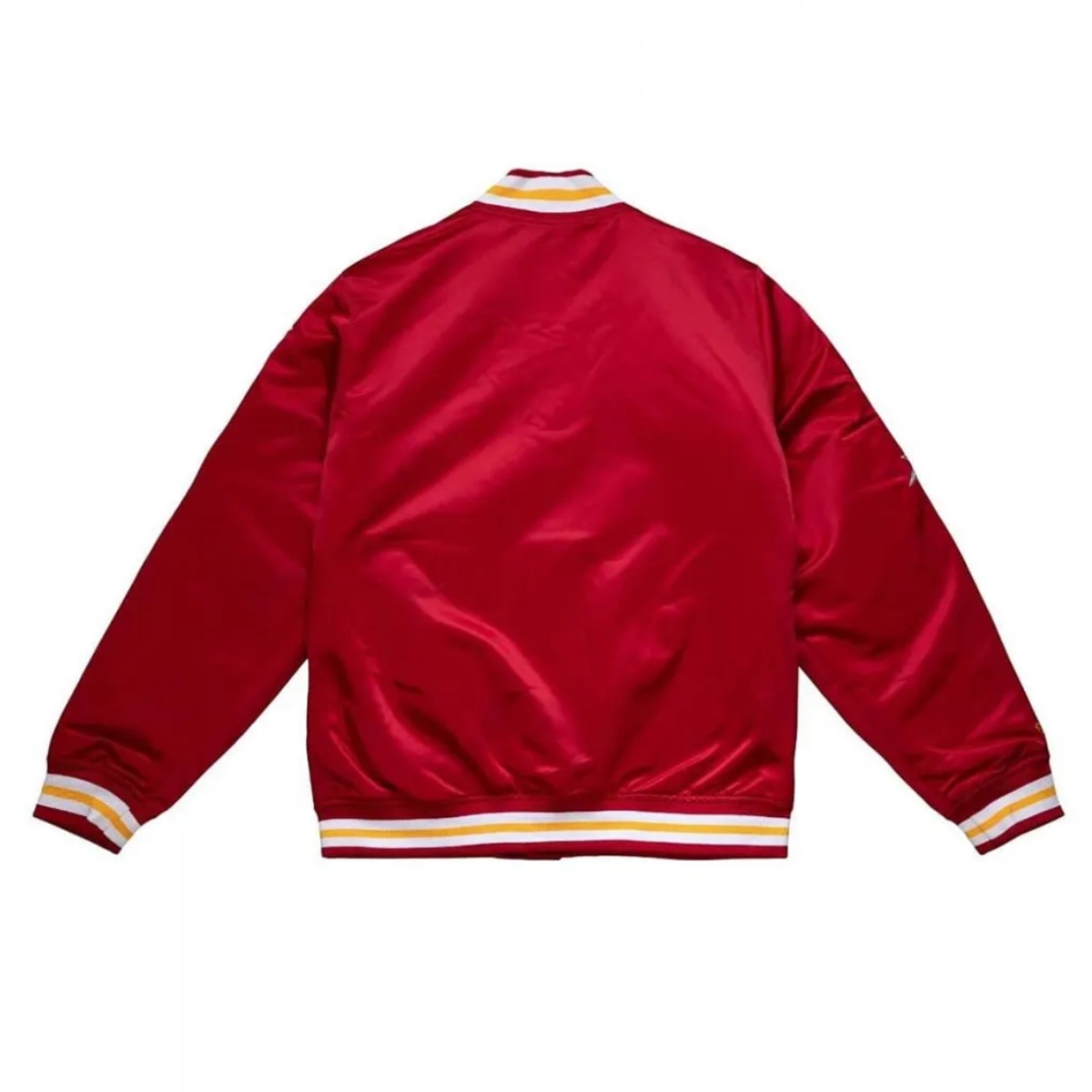 Houston rockets champ city satin jacket