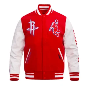 Houston rockets classic jacket