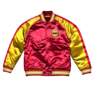 Houston rockets color blocked jacket
