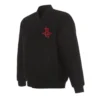 Houston rockets one color wool jacket