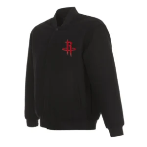 Houston rockets one color wool jacket