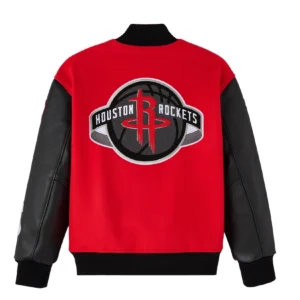 Houston rockets ovo x nba varsity jacket
