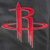 Houston rockets pro standard mashup wool and leather varsity jacket 10