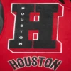 Houston rockets pro standard mashup wool and leather varsity jacket 6 1