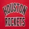 Houston rockets pro standard mashup wool and leather varsity jacket 7
