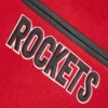 Houston rockets pro standard mashup wool and leather varsity jacket 8