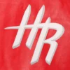 Houston rockets real leather varsity jacket red 3