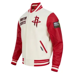 Houston rockets retro classic wool jacket