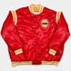 Houston rockets teddy satin jacket