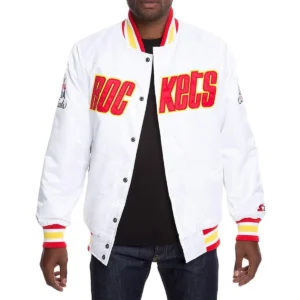 Houston rockets vintage jacket