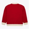 Houston rockets vintage logo red cotton jacket