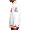 Houston rockets vintage satin varsity jacket