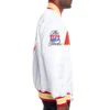 Houston rockets vintage white full snap jacket