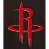 Houston rockets workwear black jacket