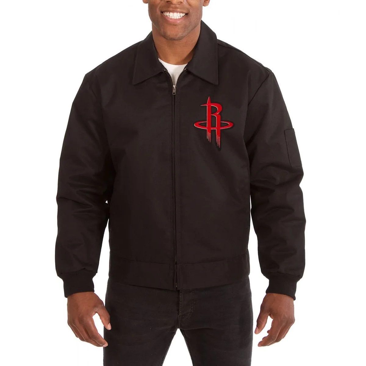 Houston rockets workwear cotton jacket