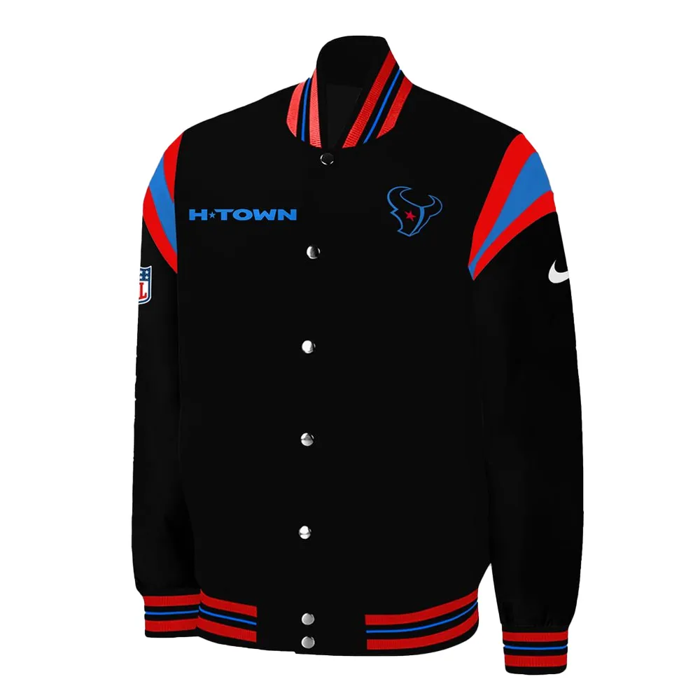 Houston texans h town jacket