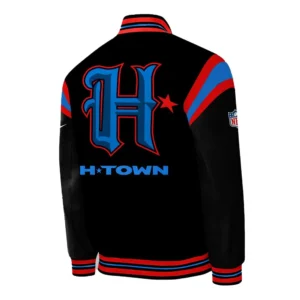Houston texans h town teddy jacket