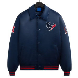 Houston texans meter bomber jacket