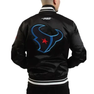 Houston texans ransom satin jacket