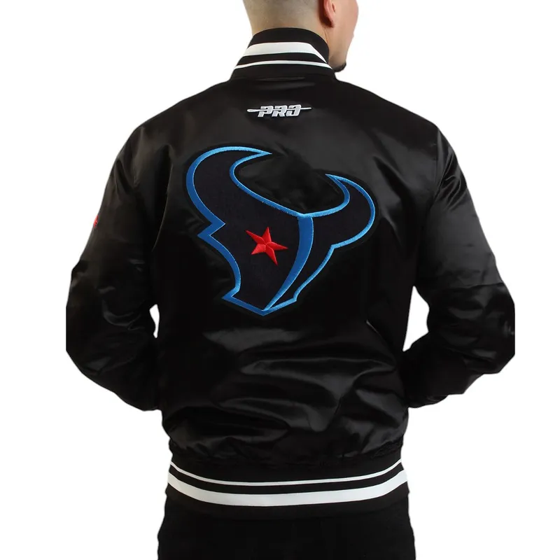 Houston texans ransom satin jacket