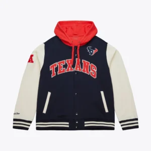 Houston texans sideline jacket 2