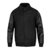 Houston texans triple black jacket