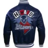 Howard bison homecoming full snap varsity jacket