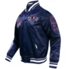 Howard bison homecoming satin varsity jacket