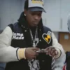 Human made asap rocky bomber jacket