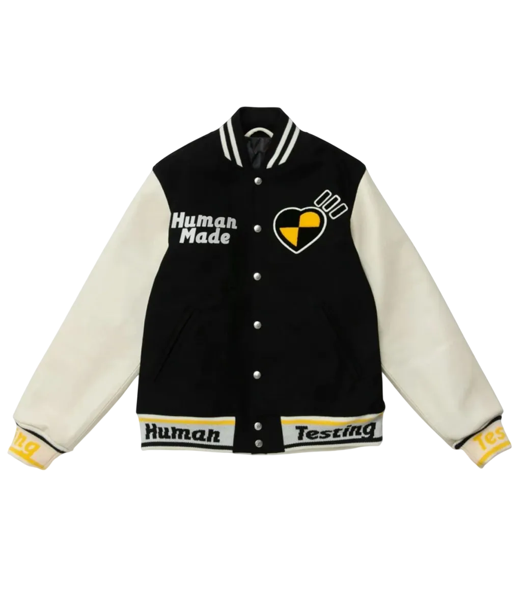Human made asap rocky varsity jacket