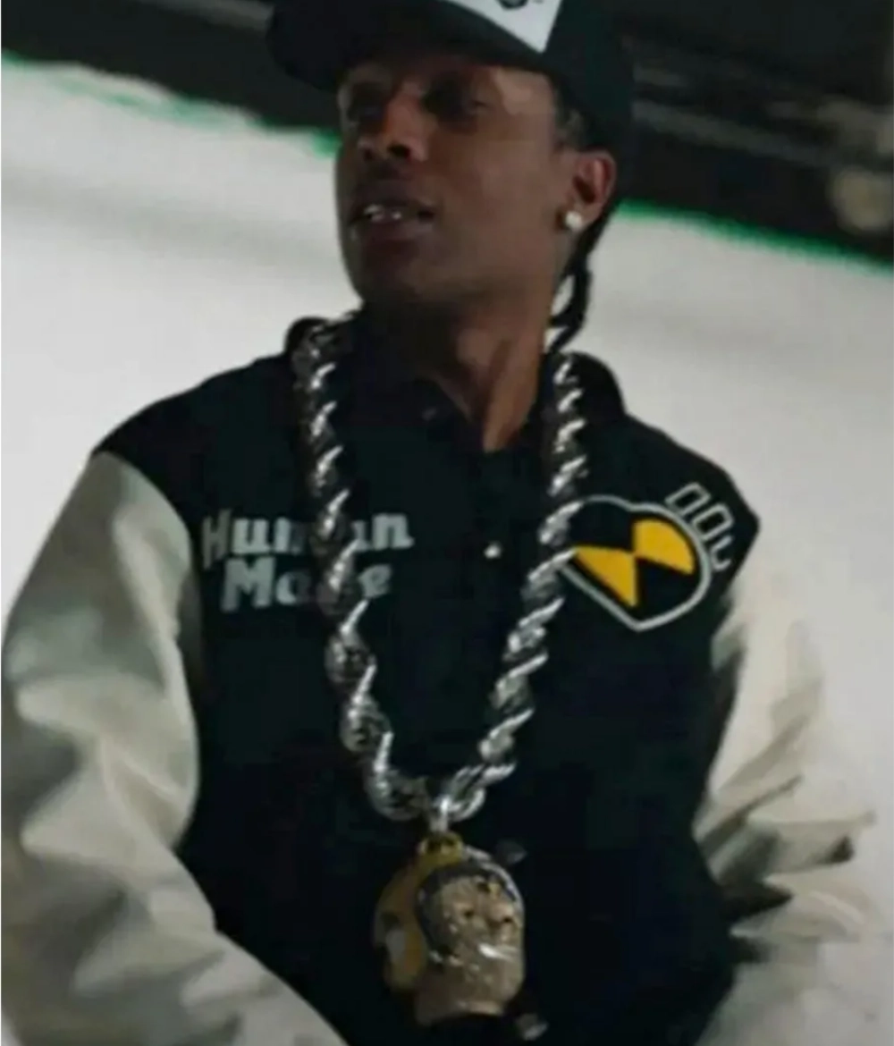 Human made asap rocky wool jacket
