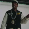 Human made rocky varsity jacket