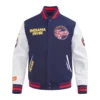 Indiana fever navy retro classic jacket