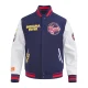 Indiana fever navy retro classic jacket