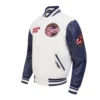 Indiana fever retro classic varsity jacket