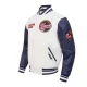 Indiana fever retro classic varsity jacket