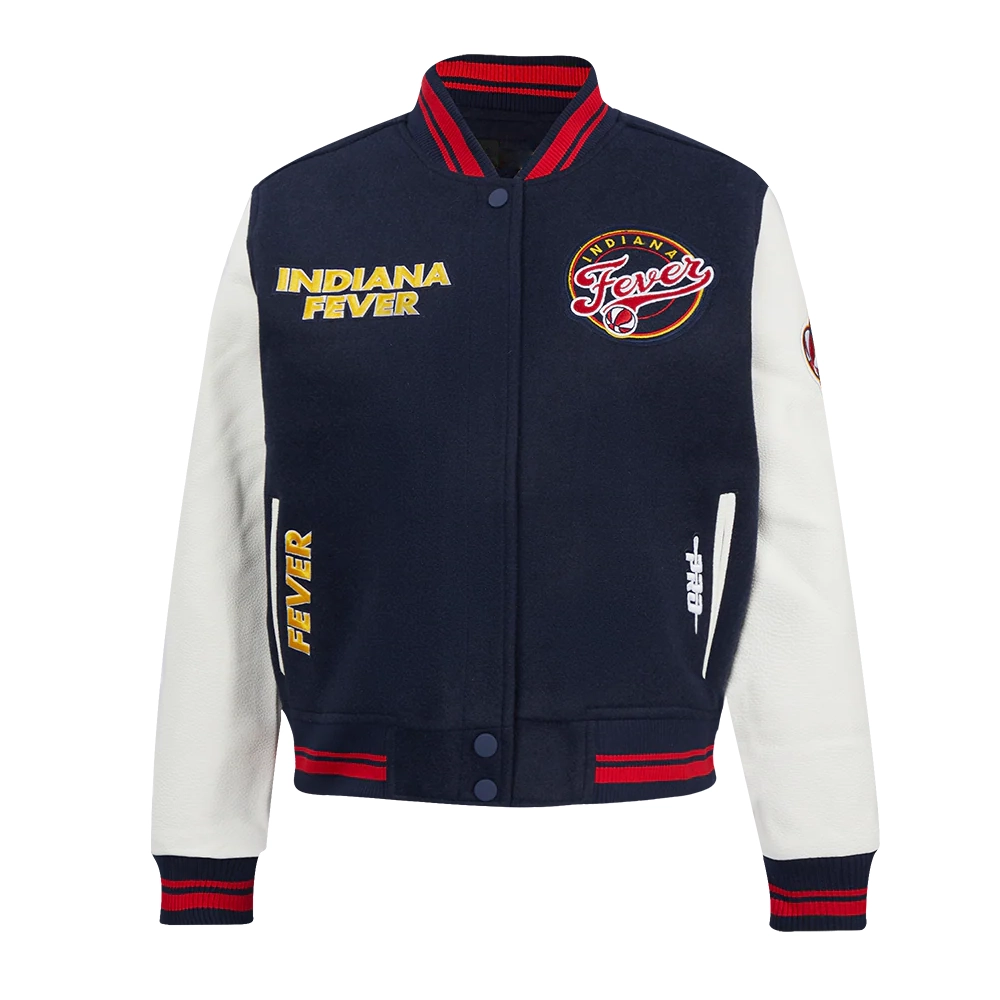 Indiana fever retro classics womens jacket