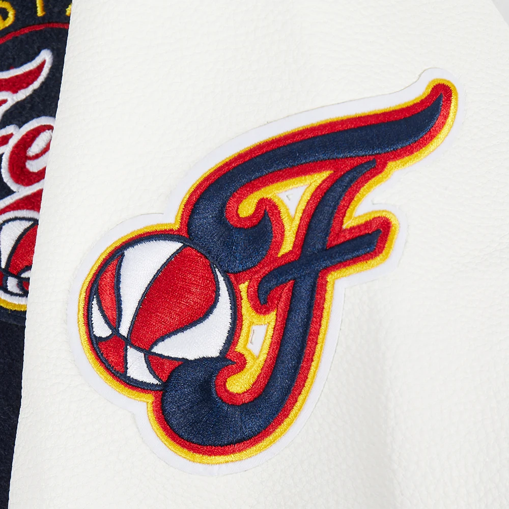 Indiana fever retro classics womens rib patch logo