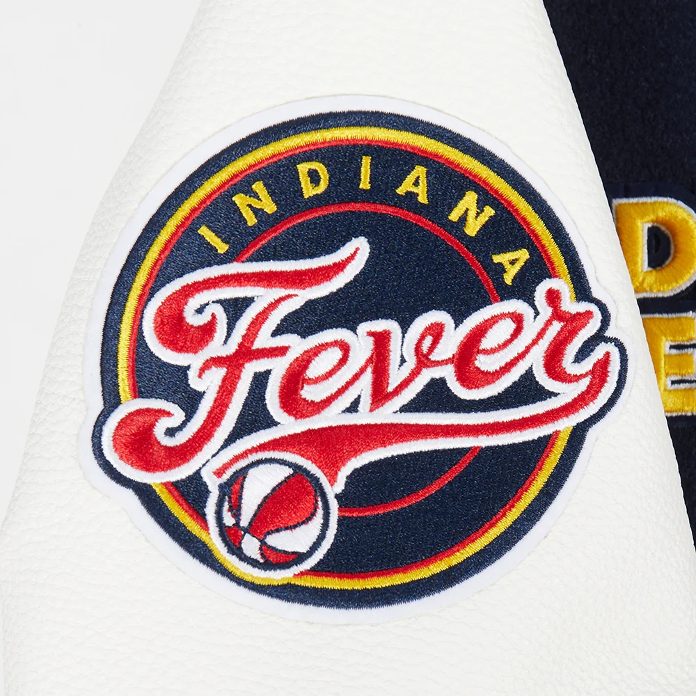 Indiana fever retro classics womens rib tiger patch logo